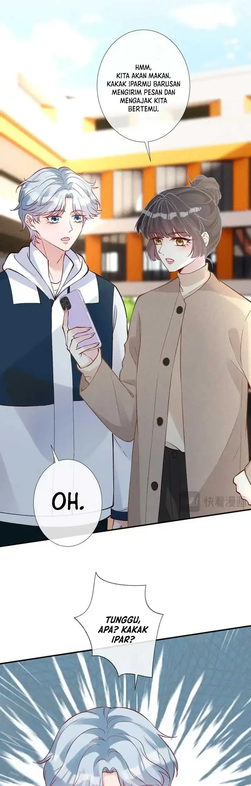 Bao Jin Wo De Xiao Majia Chapter 292 Gambar 28