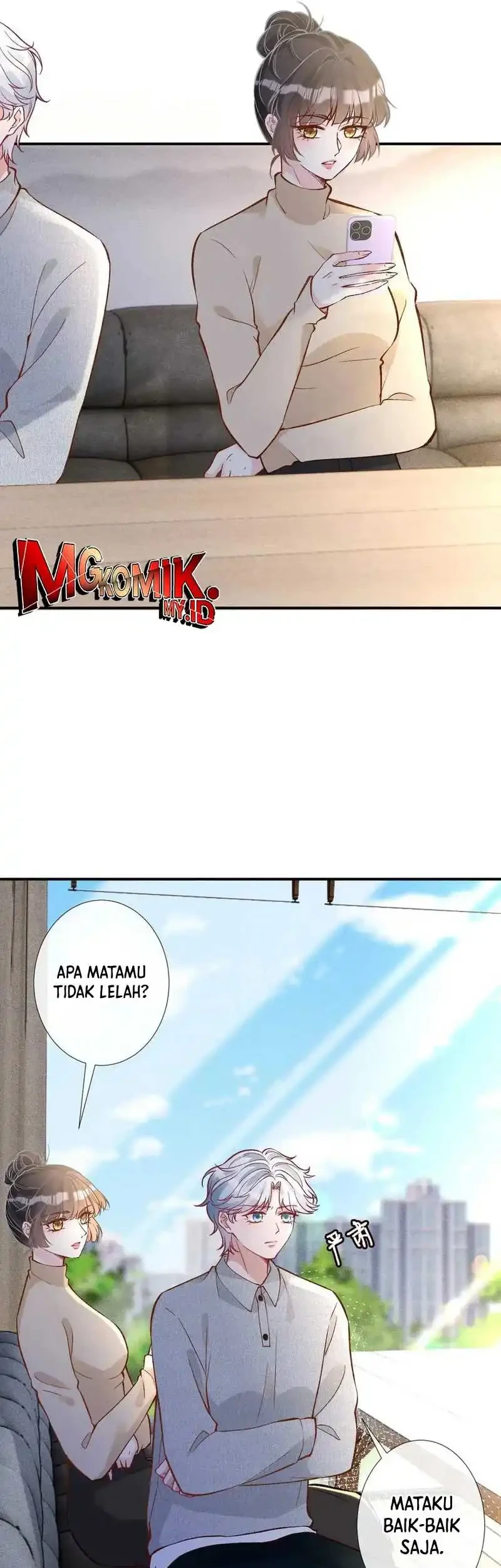 Bao Jin Wo De Xiao Majia Chapter 293 Gambar 3