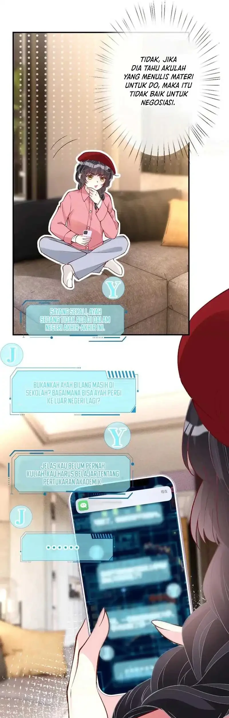 Bao Jin Wo De Xiao Majia Chapter 294 Gambar 23