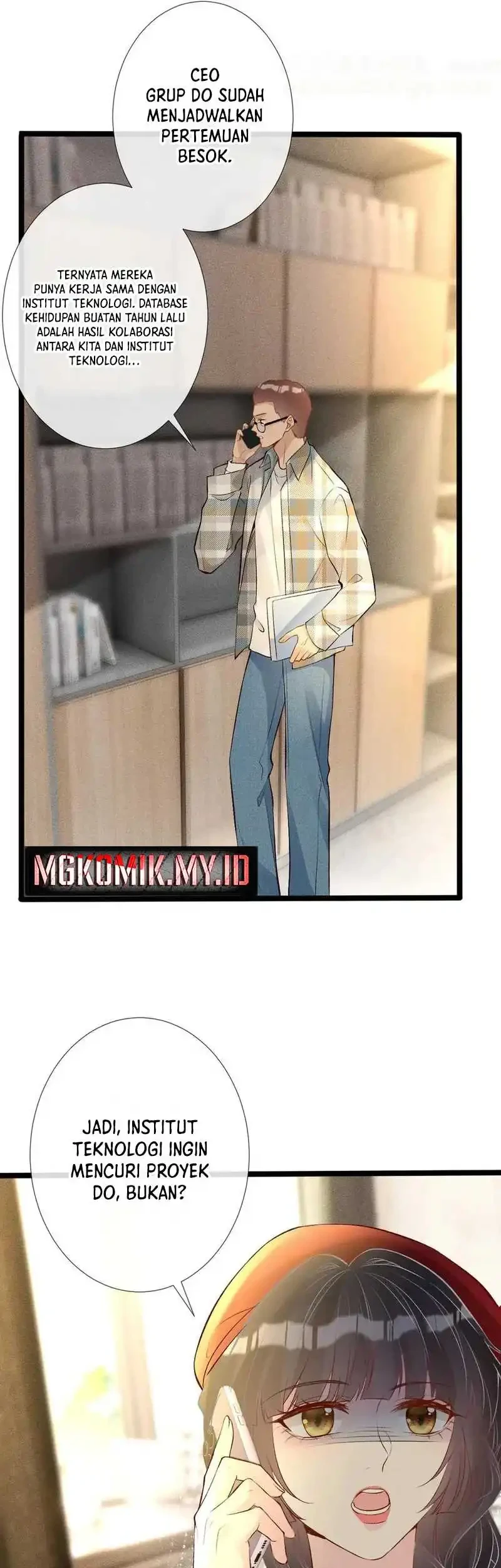 Bao Jin Wo De Xiao Majia Chapter 294 Gambar 27