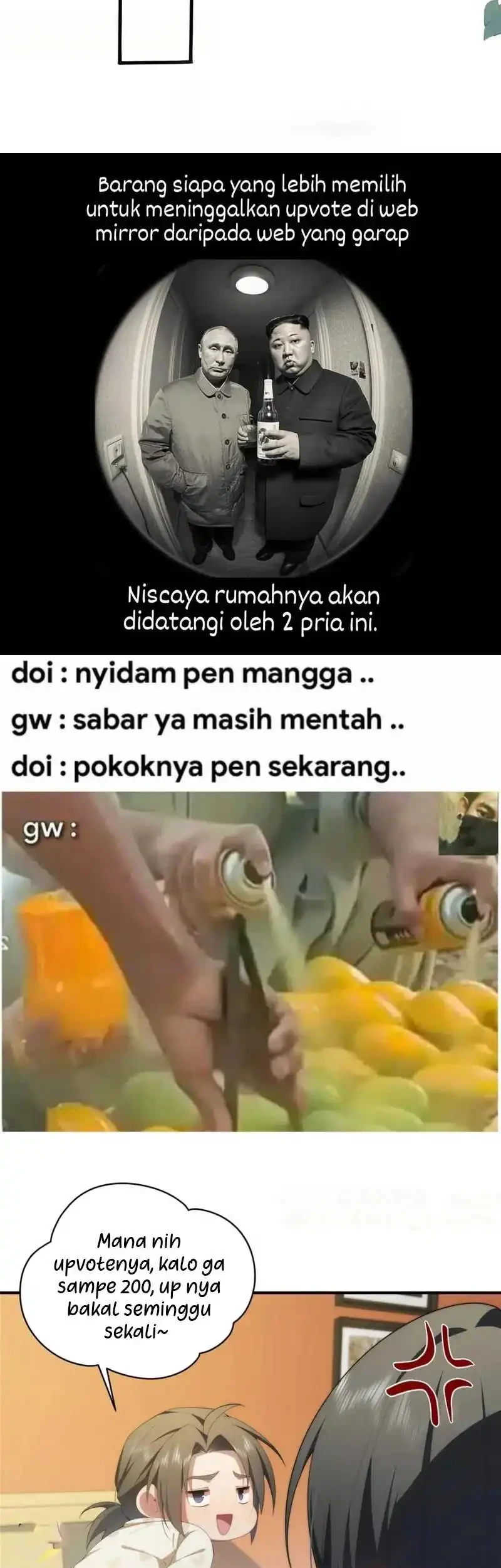 Bao Jin Wo De Xiao Majia Chapter 295 Gambar 49