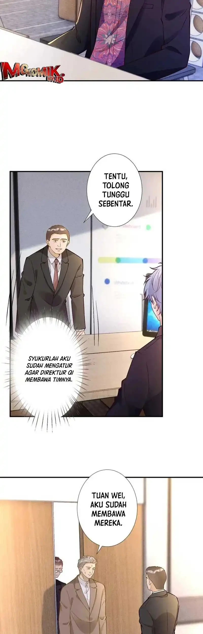 Bao Jin Wo De Xiao Majia Chapter 295 Gambar 11