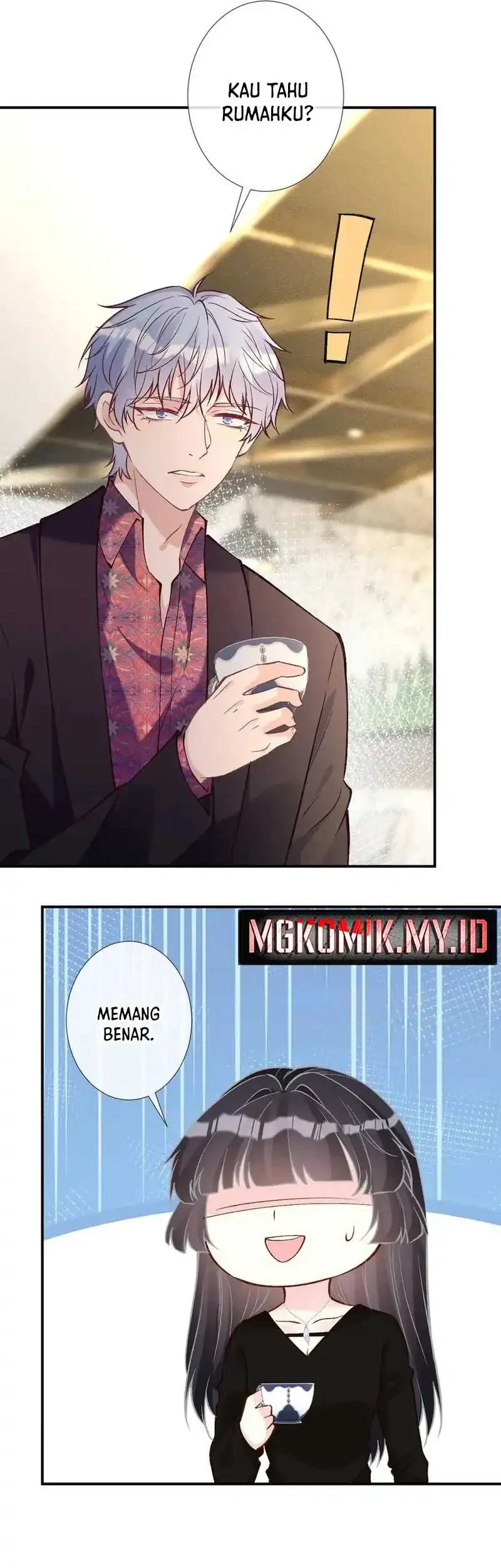 Bao Jin Wo De Xiao Majia Chapter 296 Gambar 38