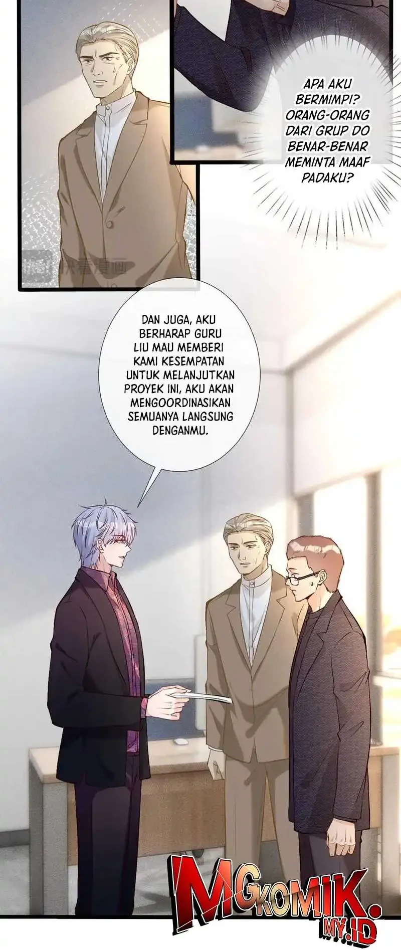 Bao Jin Wo De Xiao Majia Chapter 296 Gambar 12