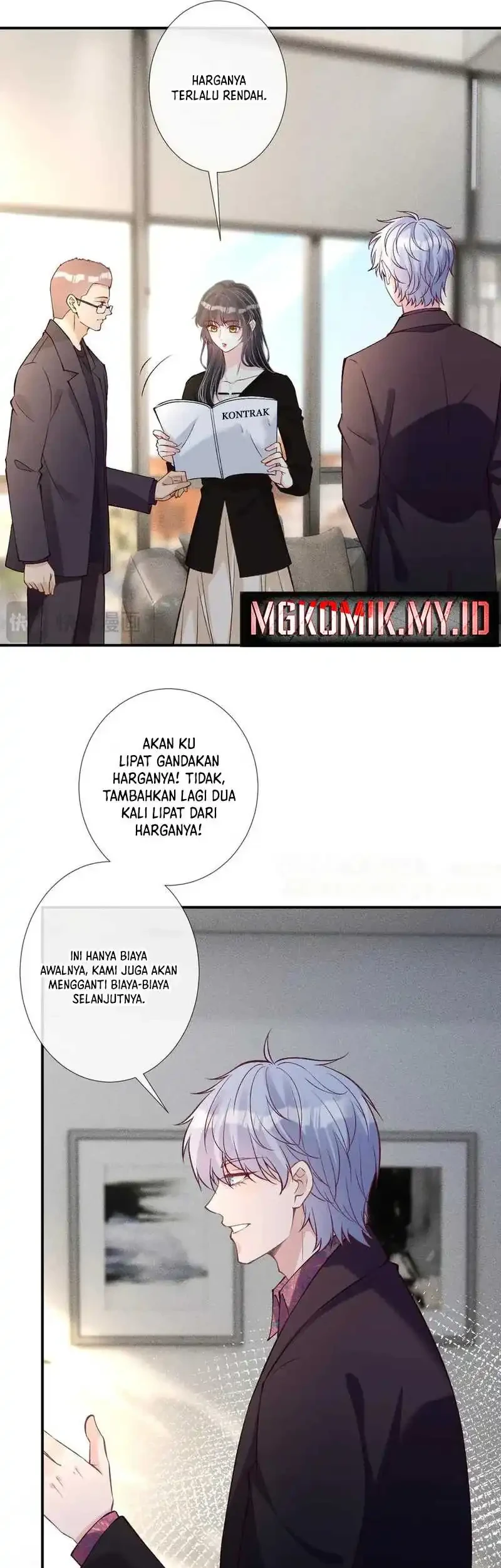 Bao Jin Wo De Xiao Majia Chapter 296 Gambar 17