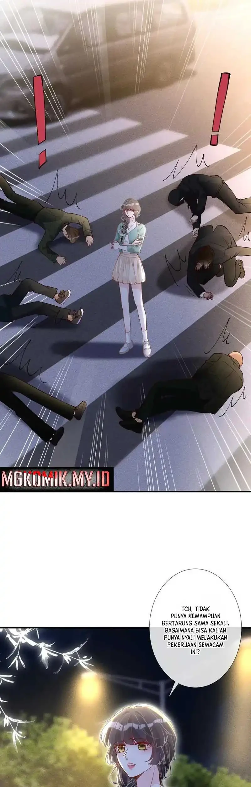 Bao Jin Wo De Xiao Majia Chapter 297 Gambar 39