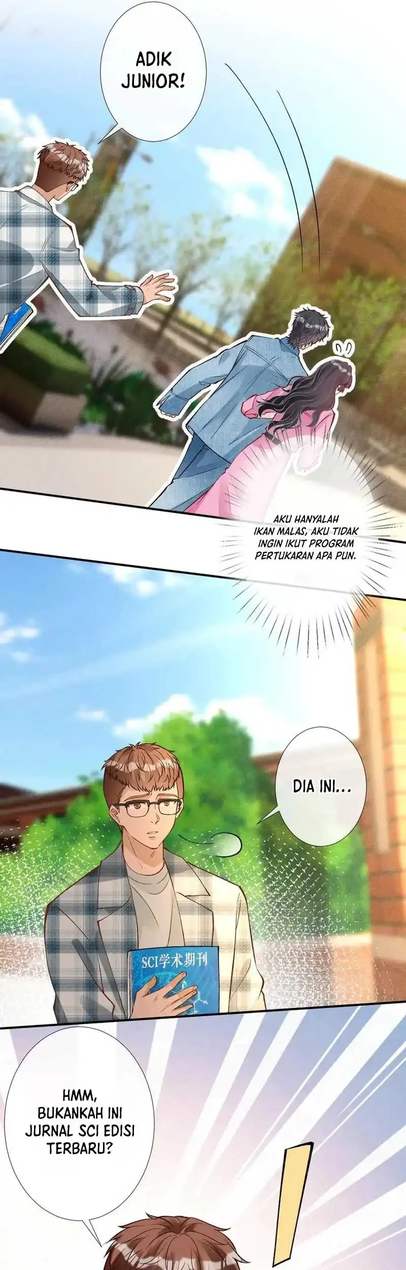 Bao Jin Wo De Xiao Majia Chapter 298 Gambar 31