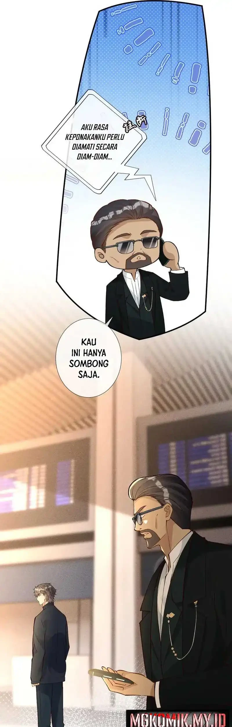 Bao Jin Wo De Xiao Majia Chapter 299 Gambar 21