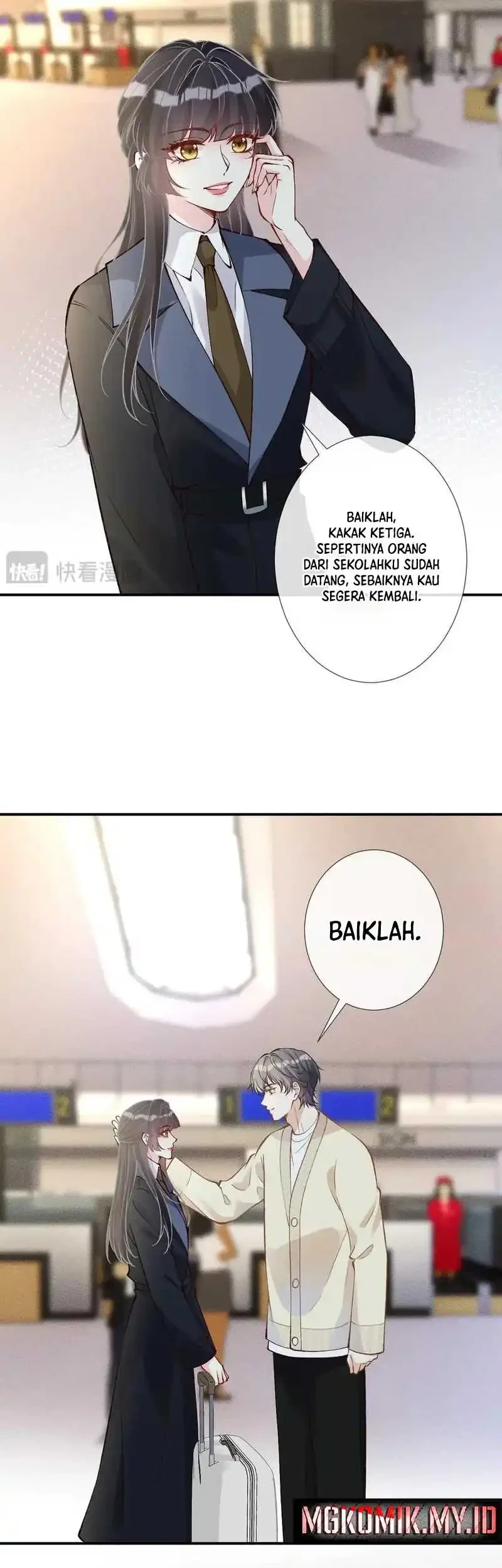 Bao Jin Wo De Xiao Majia Chapter 299 Gambar 11