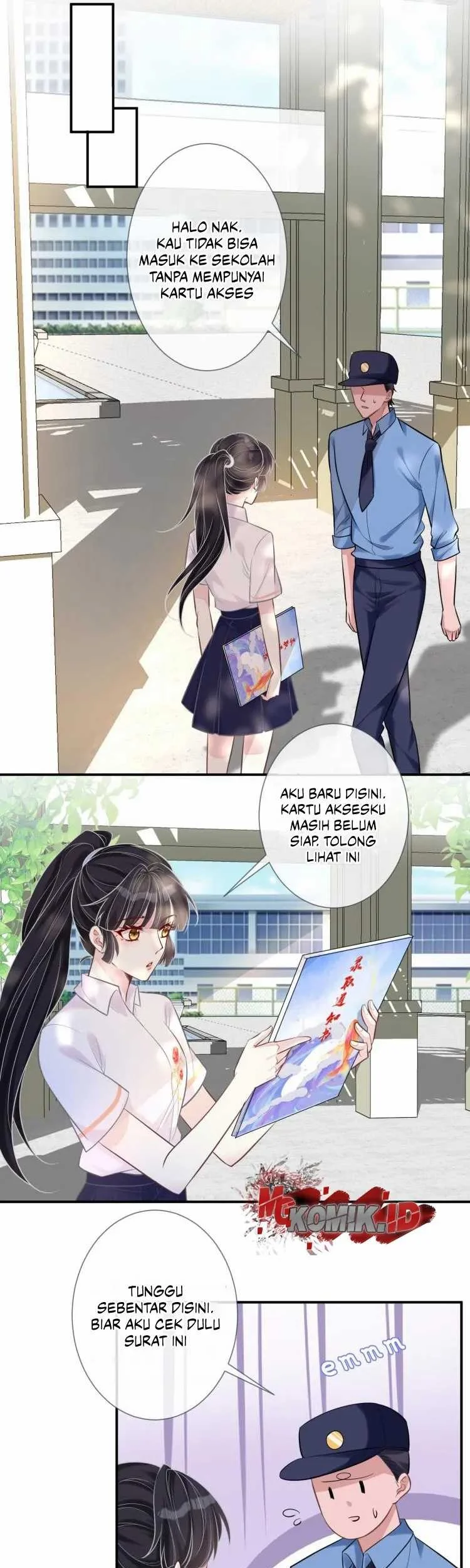 Bao Jin Wo De Xiao Majia Chapter 3 Gambar 34