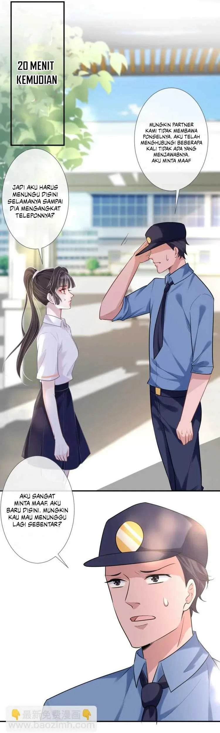 Bao Jin Wo De Xiao Majia Chapter 3 Gambar 36