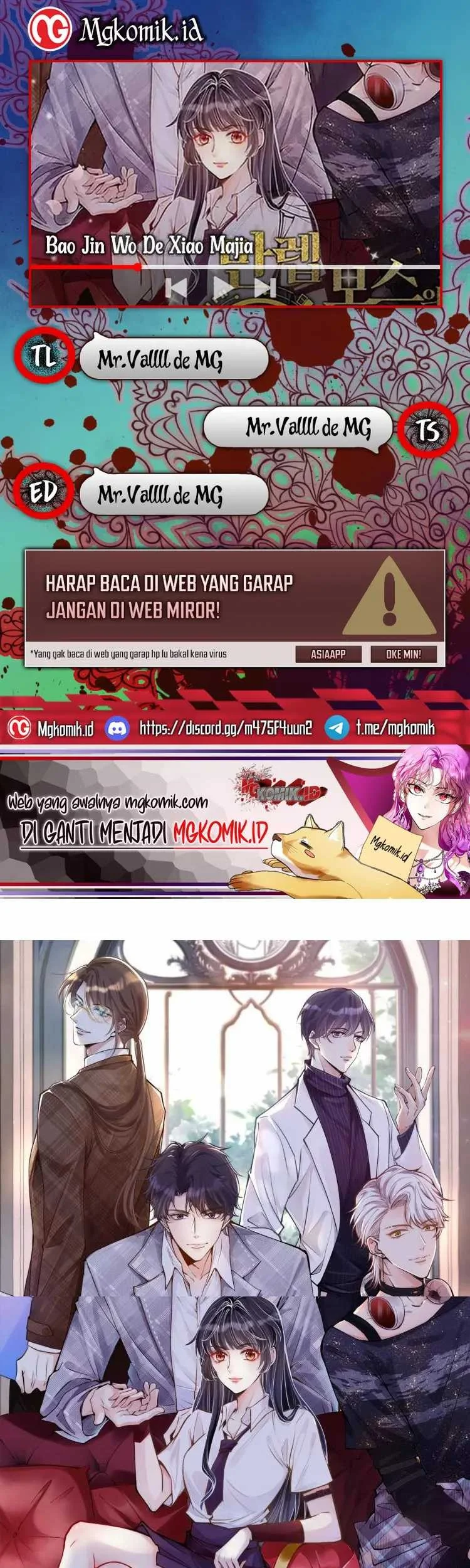 Komik Bao Jin Wo De Xiao Majia Chapter 3 gambar 1