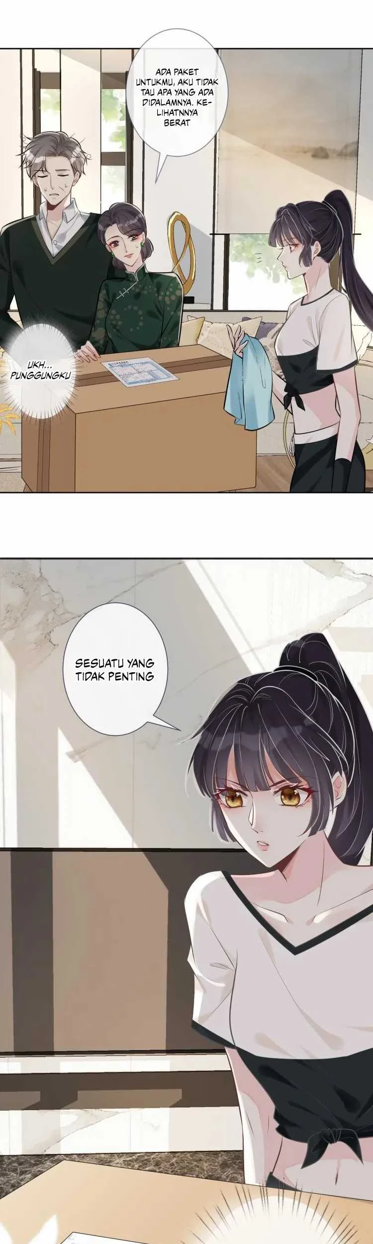 Bao Jin Wo De Xiao Majia Chapter 3 Gambar 7