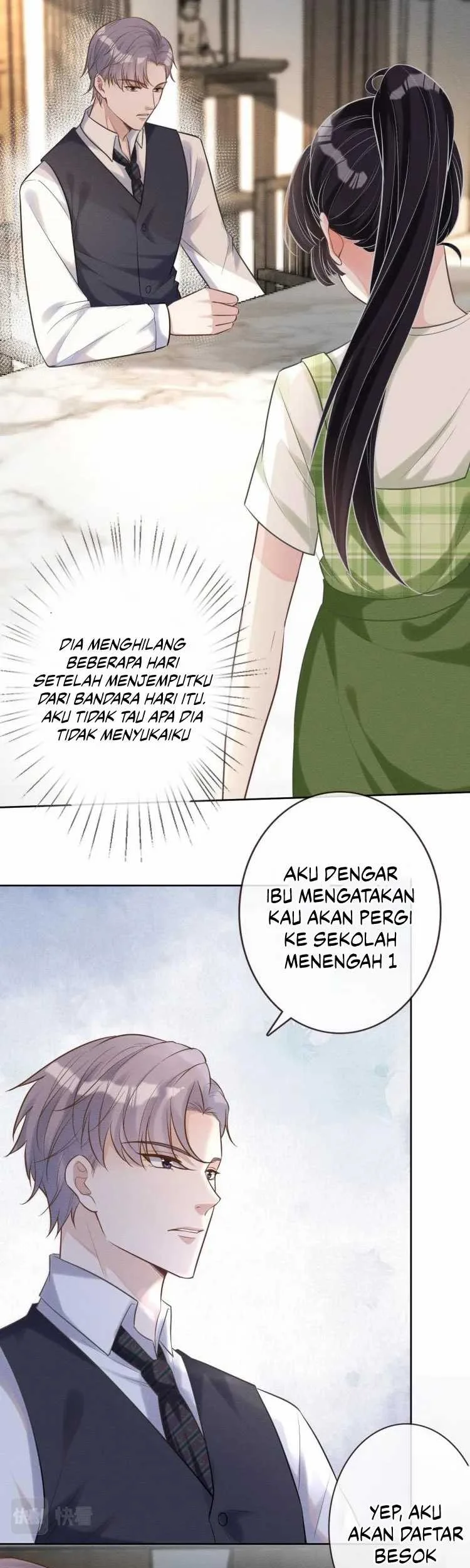 Bao Jin Wo De Xiao Majia Chapter 3 Gambar 13