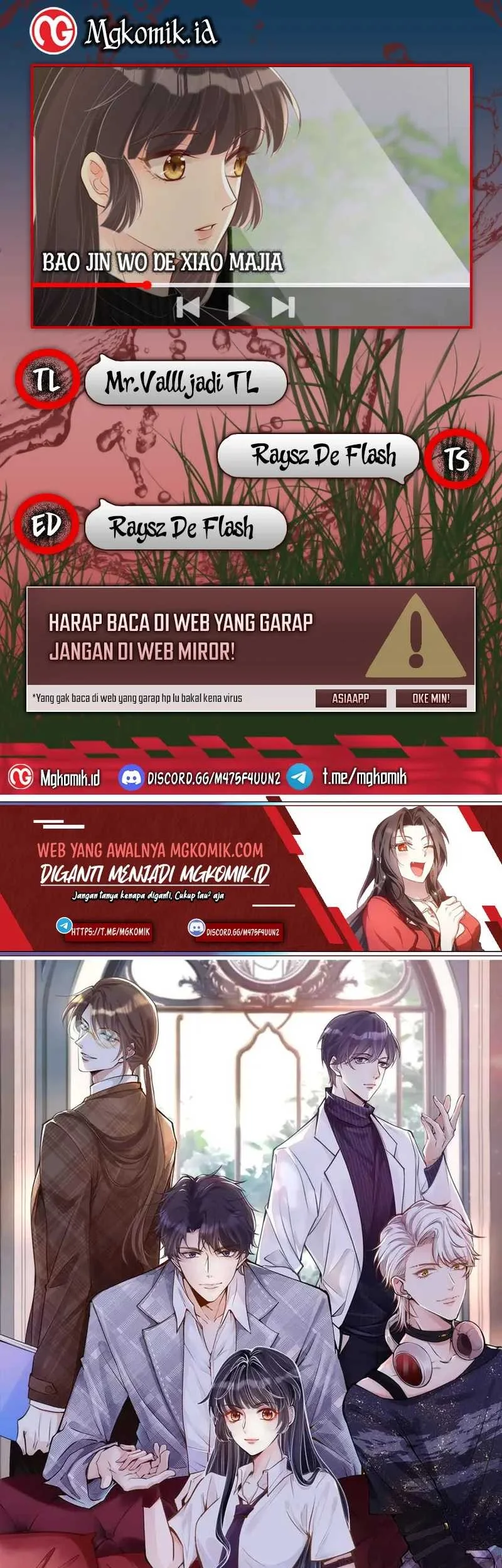 Komik Bao Jin Wo De Xiao Majia Chapter 30 gambar 1