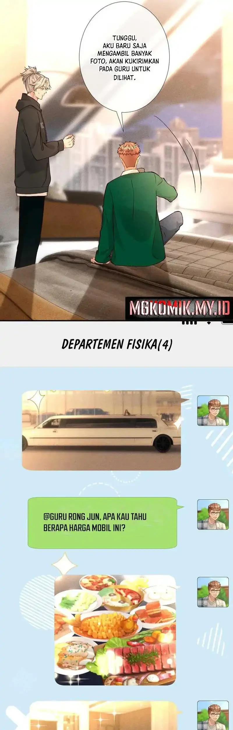 Bao Jin Wo De Xiao Majia Chapter 300 Gambar 29