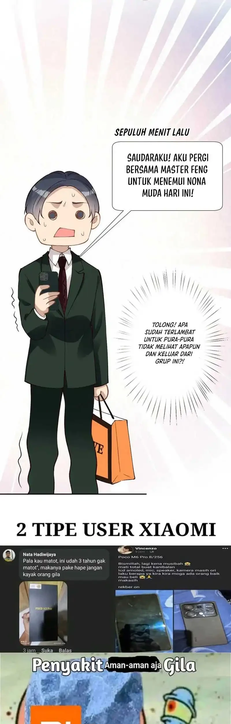 Bao Jin Wo De Xiao Majia Chapter 301 Gambar 40