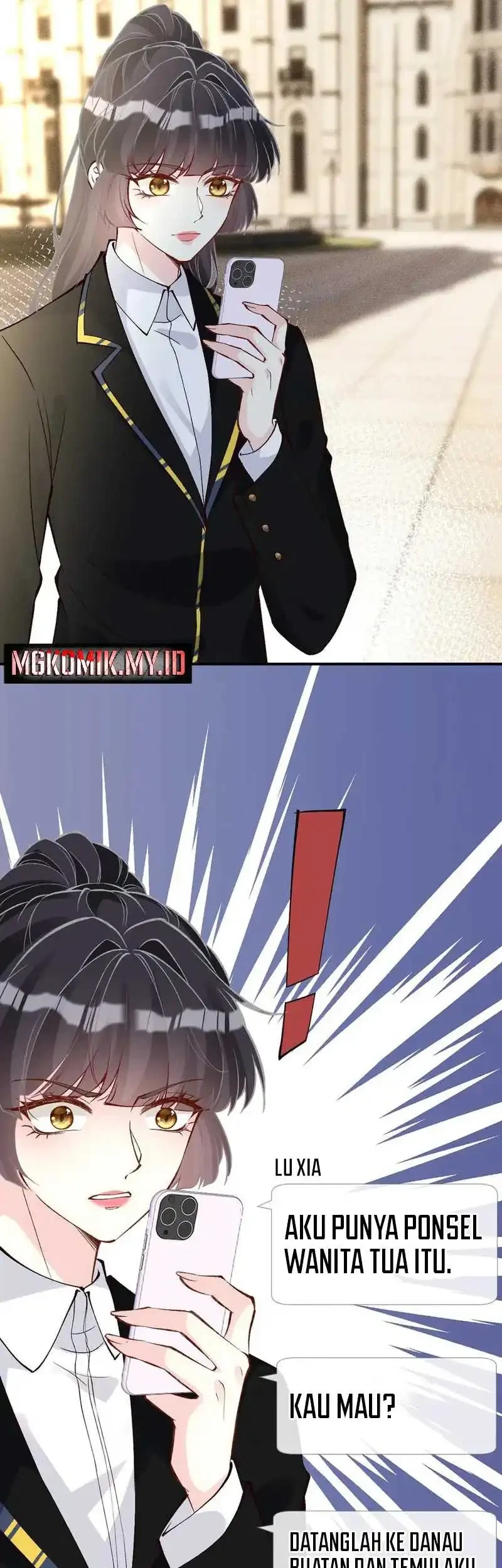 Bao Jin Wo De Xiao Majia Chapter 302 Gambar 26