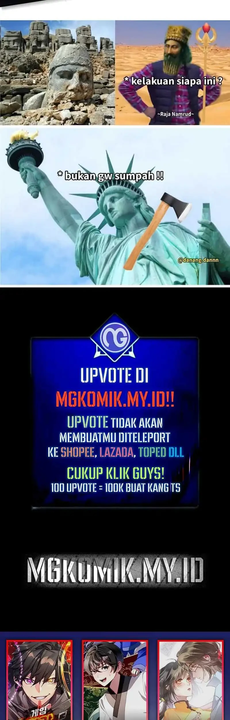 Bao Jin Wo De Xiao Majia Chapter 302 Gambar 39