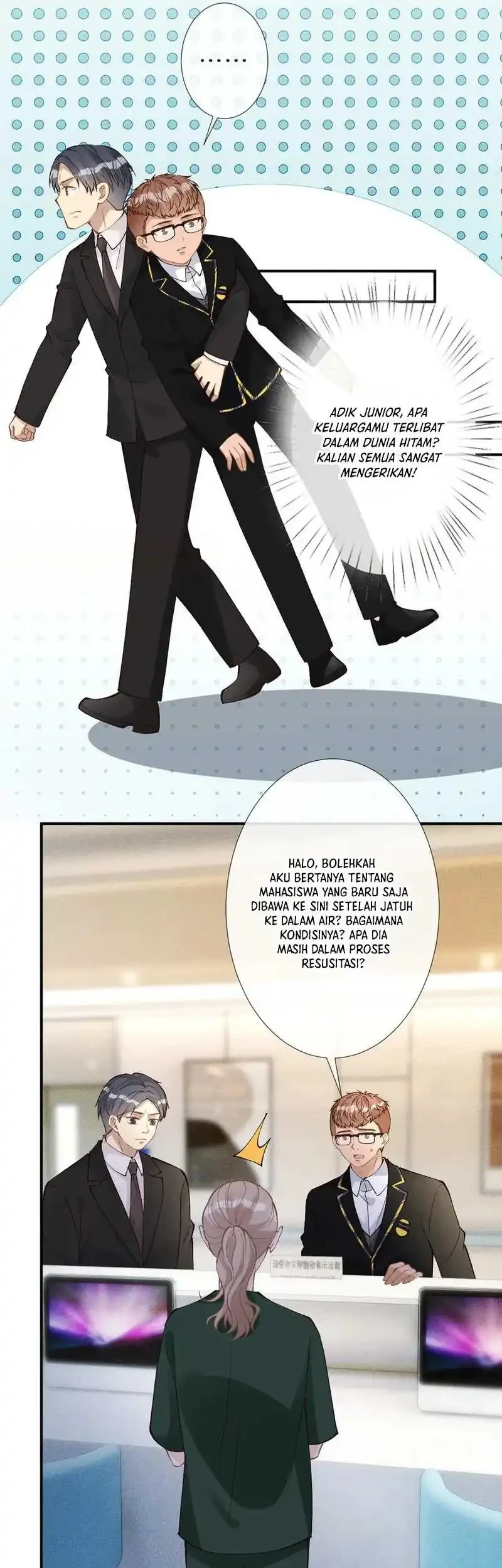 Bao Jin Wo De Xiao Majia Chapter 303 Gambar 28