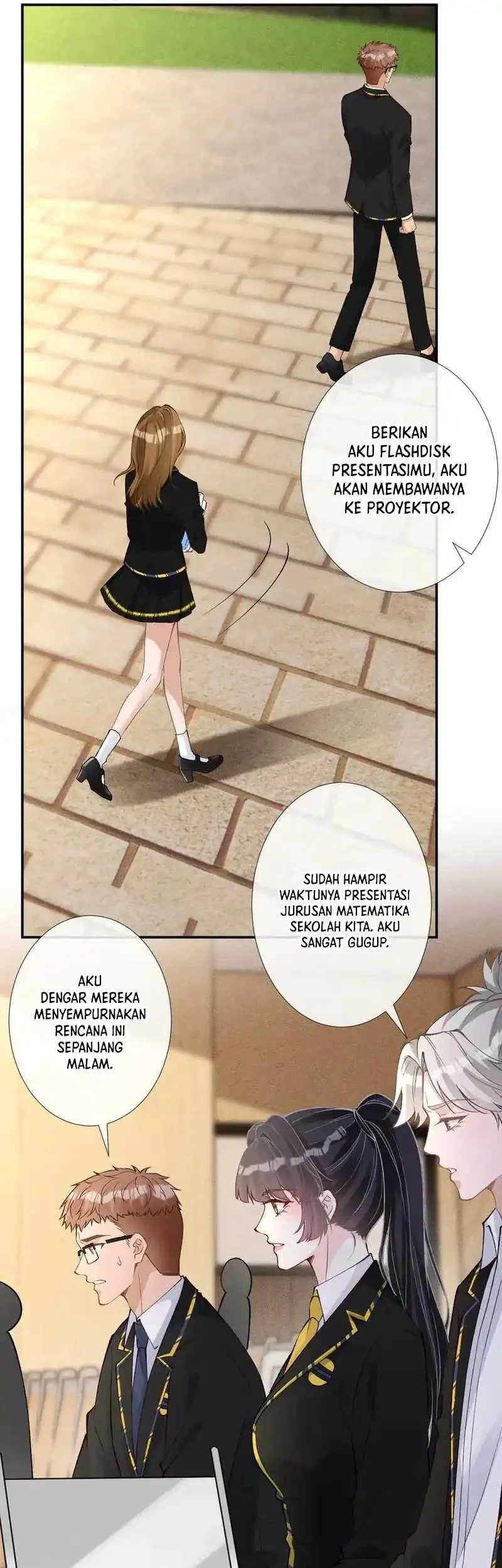 Bao Jin Wo De Xiao Majia Chapter 304 Gambar 35