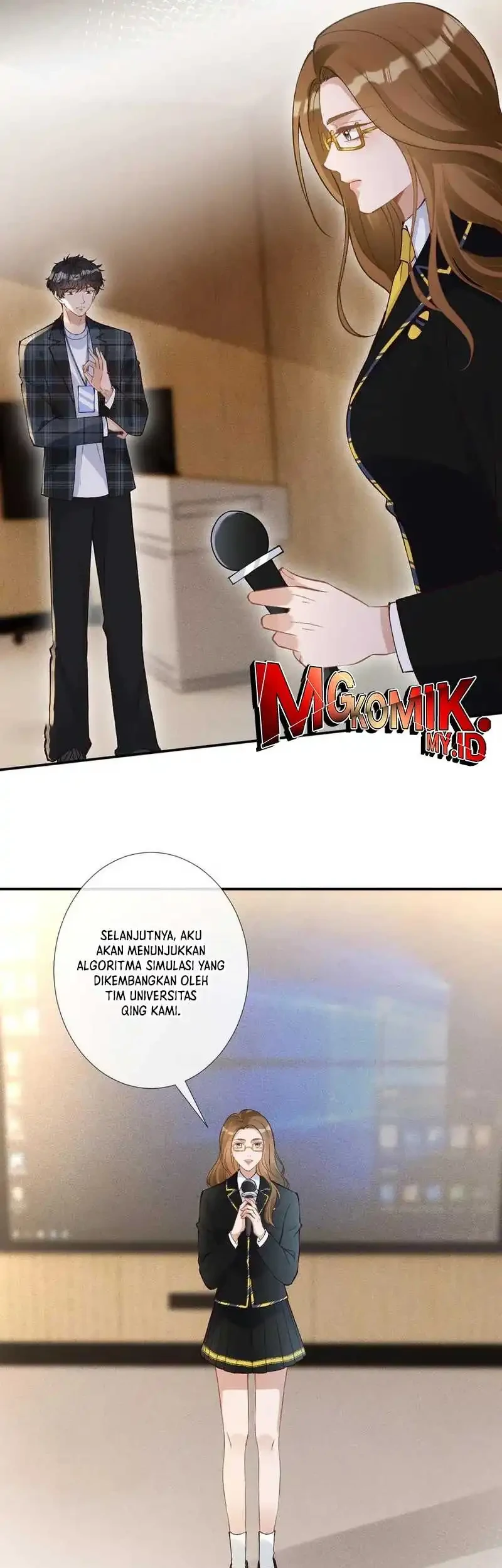 Bao Jin Wo De Xiao Majia Chapter 304 Gambar 37