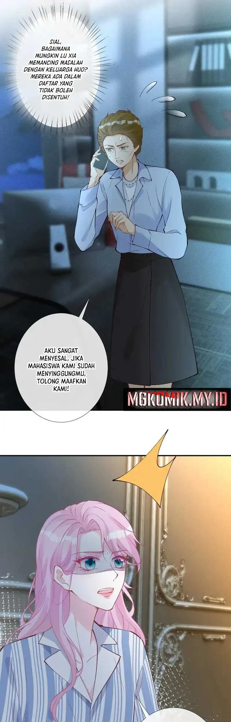 Bao Jin Wo De Xiao Majia Chapter 304 Gambar 13