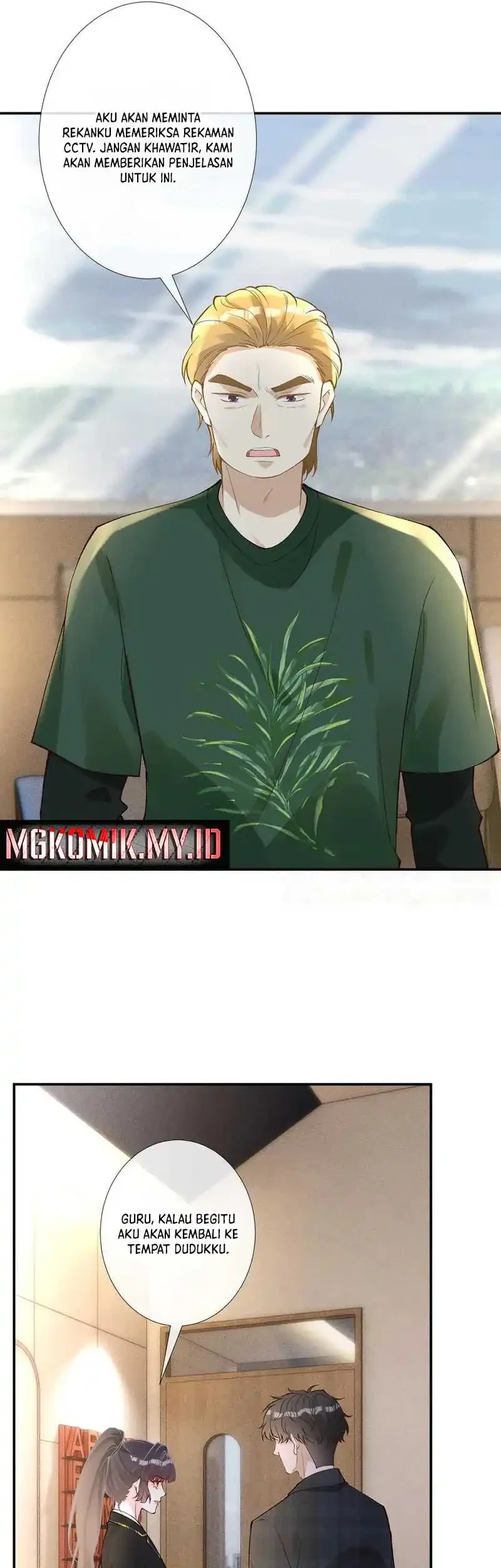 Bao Jin Wo De Xiao Majia Chapter 305 Gambar 19