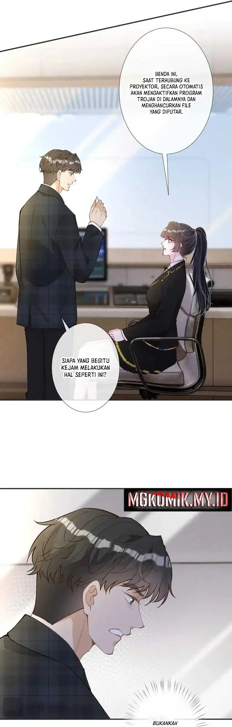 Bao Jin Wo De Xiao Majia Chapter 305 Gambar 15