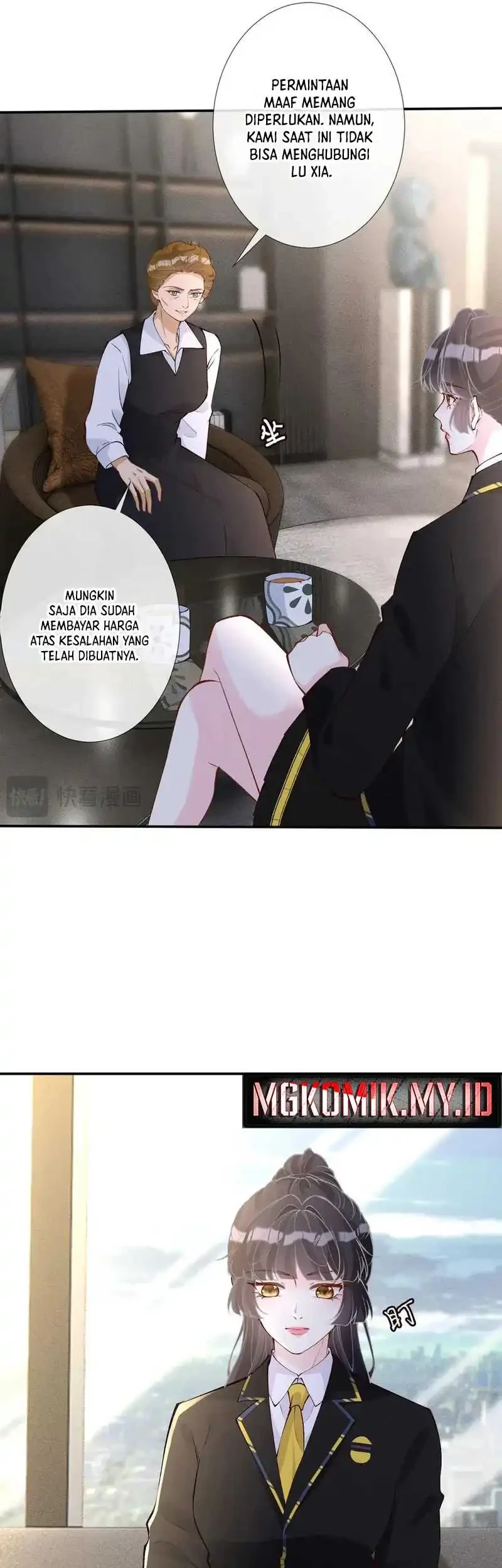 Bao Jin Wo De Xiao Majia Chapter 306 Gambar 5