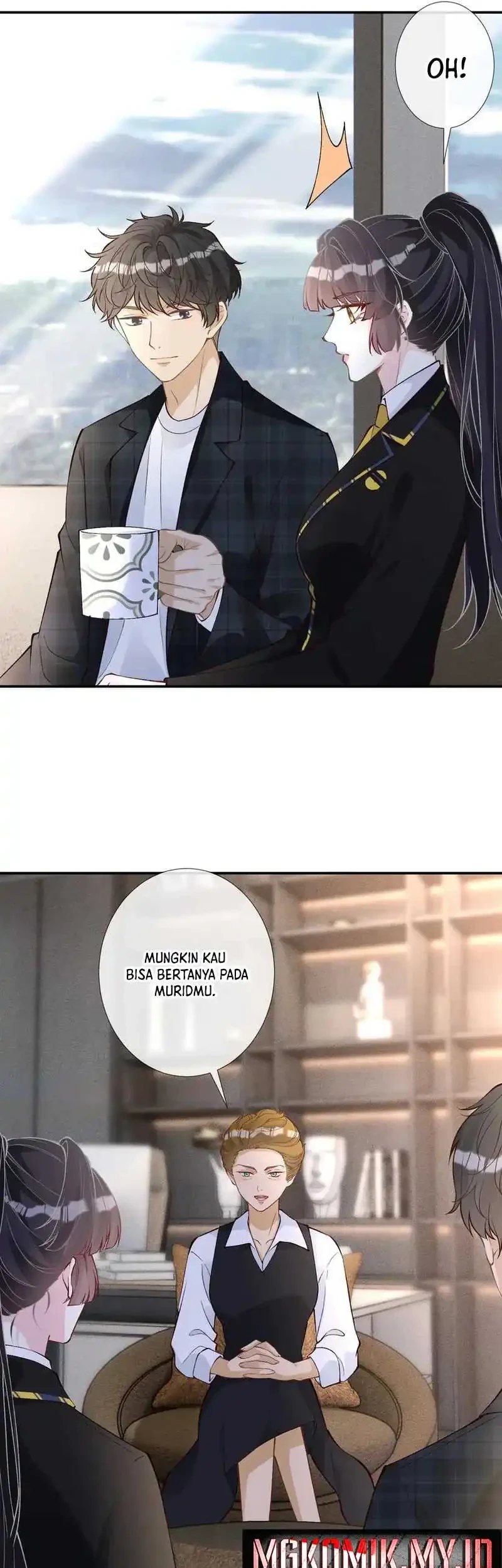 Bao Jin Wo De Xiao Majia Chapter 306 Gambar 9