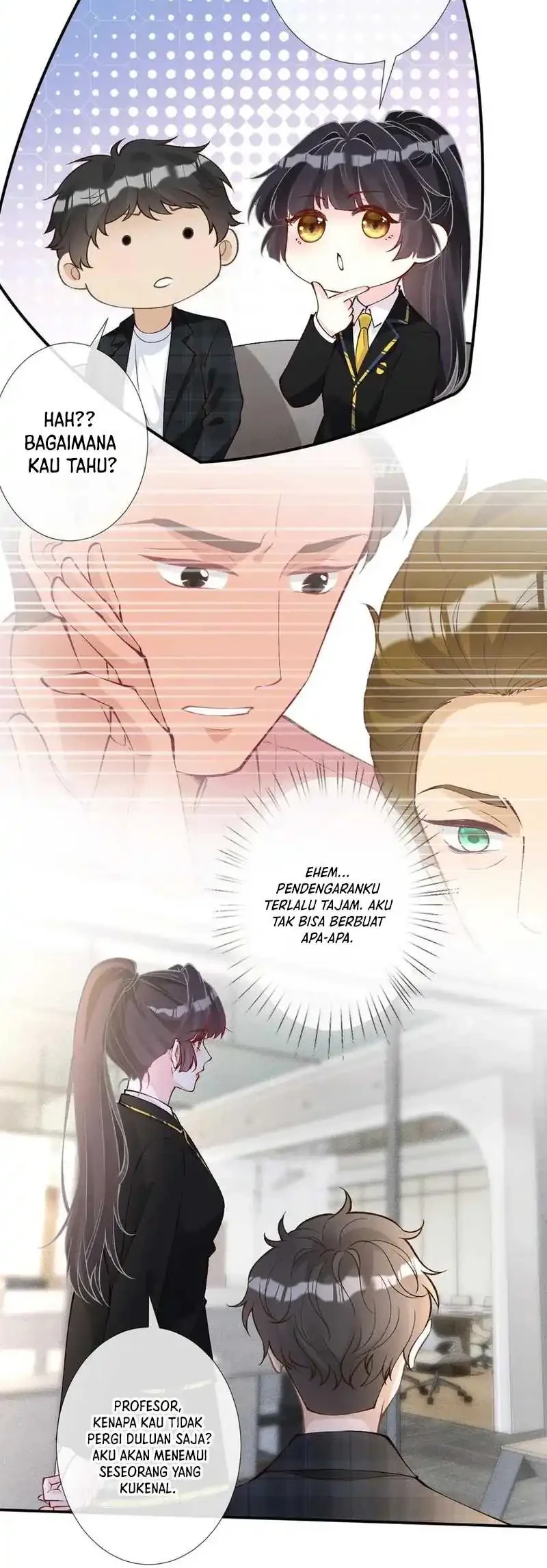 Bao Jin Wo De Xiao Majia Chapter 306 Gambar 16