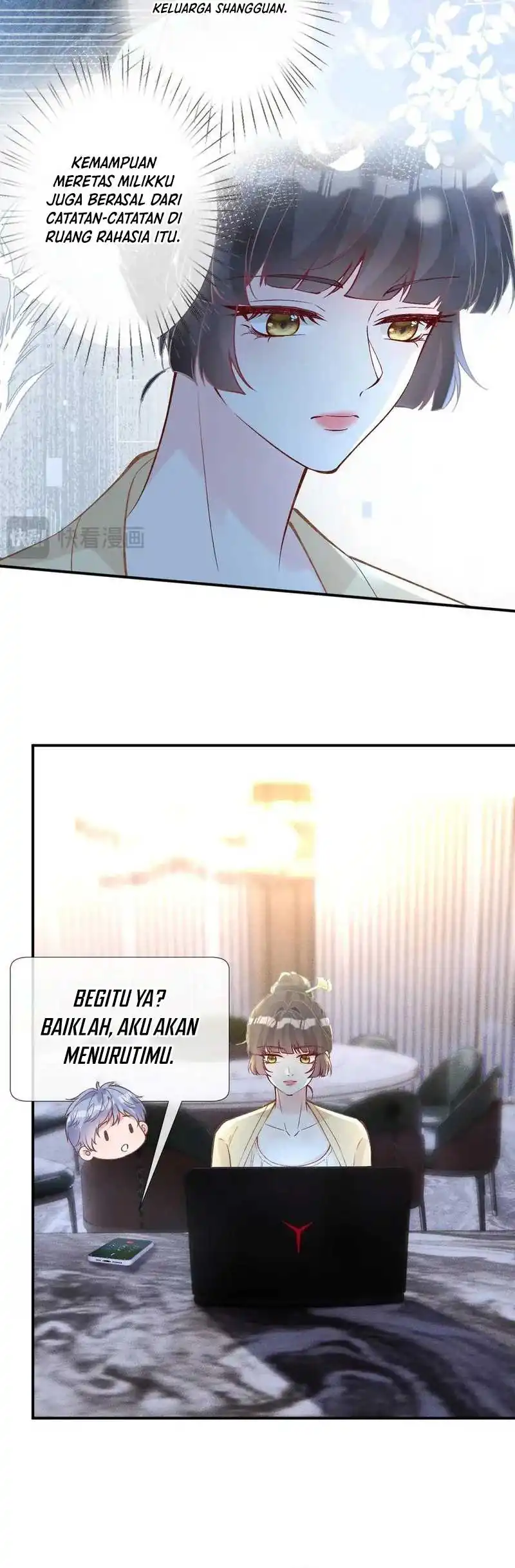 Bao Jin Wo De Xiao Majia Chapter 307 Gambar 17