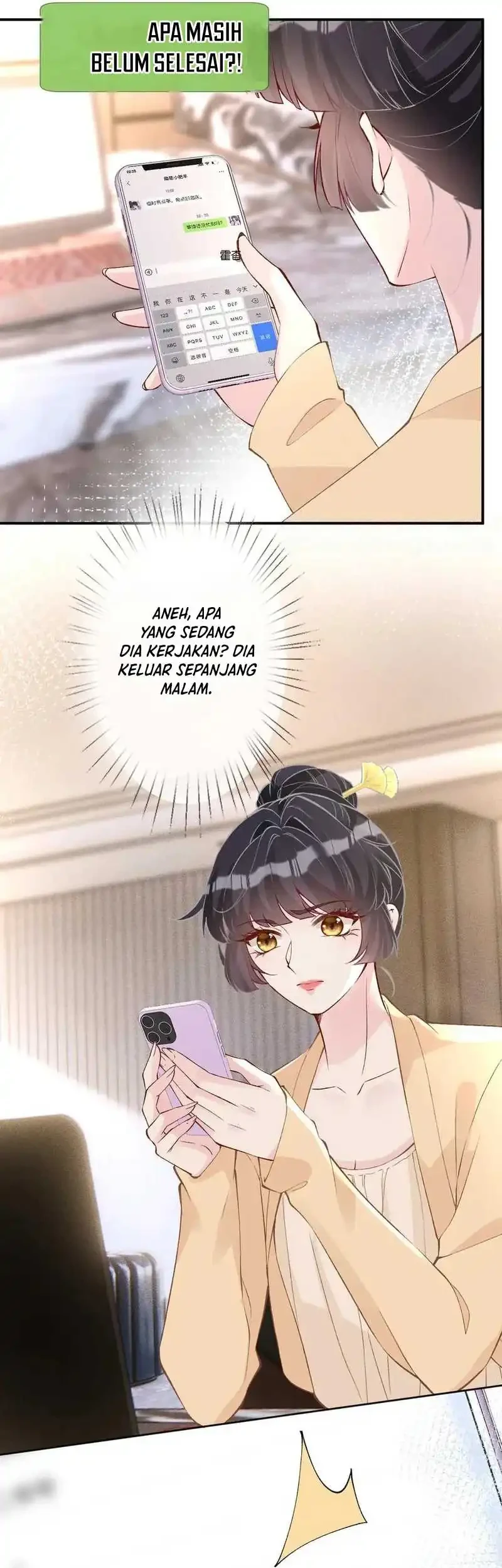 Bao Jin Wo De Xiao Majia Chapter 307 Gambar 20