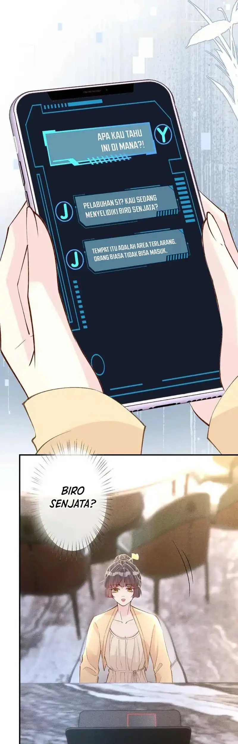 Bao Jin Wo De Xiao Majia Chapter 307 Gambar 23