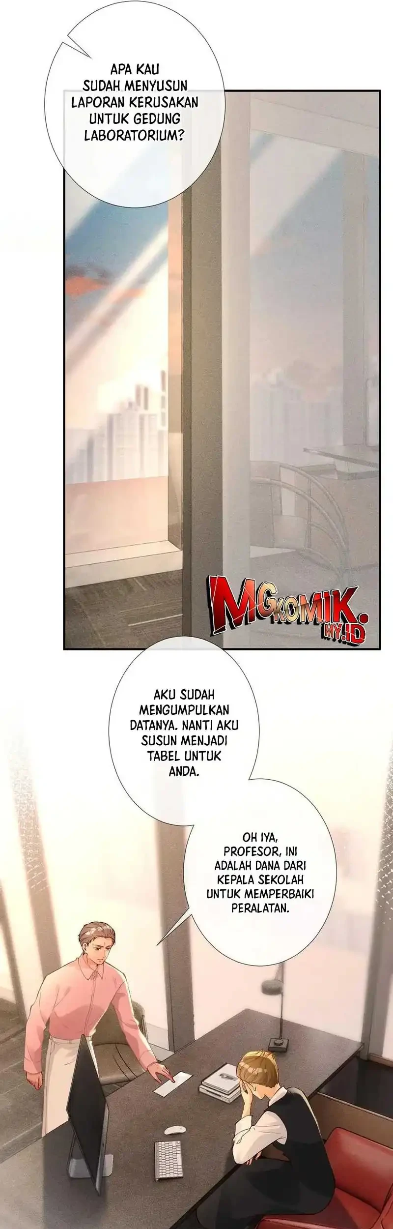 Bao Jin Wo De Xiao Majia Chapter 307 Gambar 3