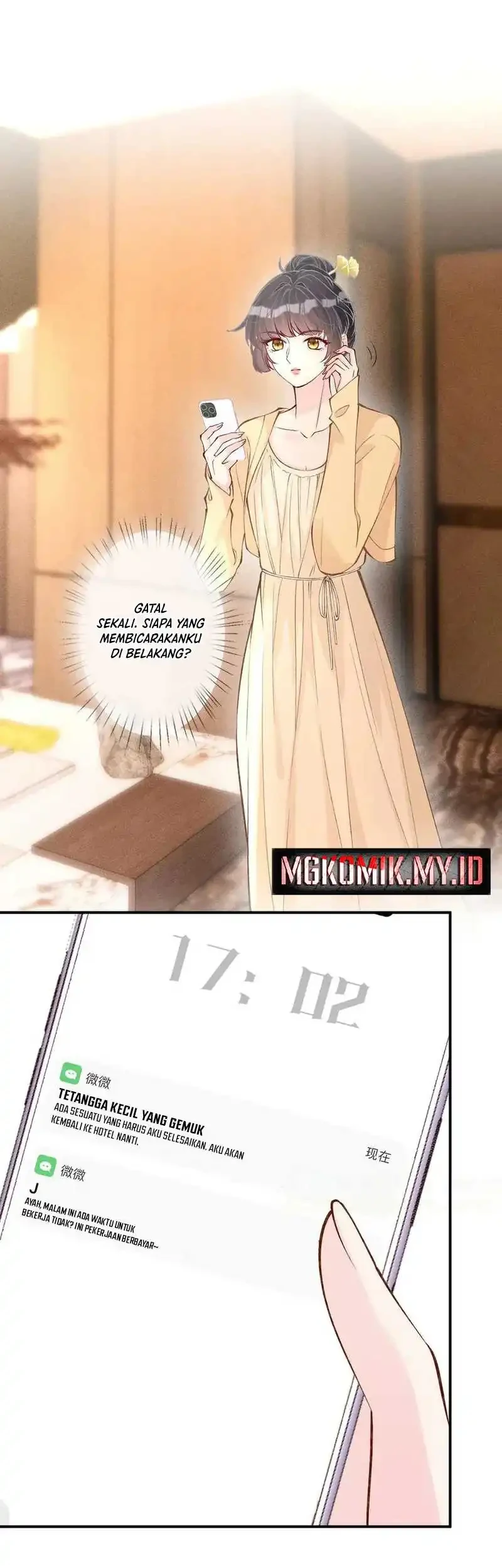 Bao Jin Wo De Xiao Majia Chapter 307 Gambar 11