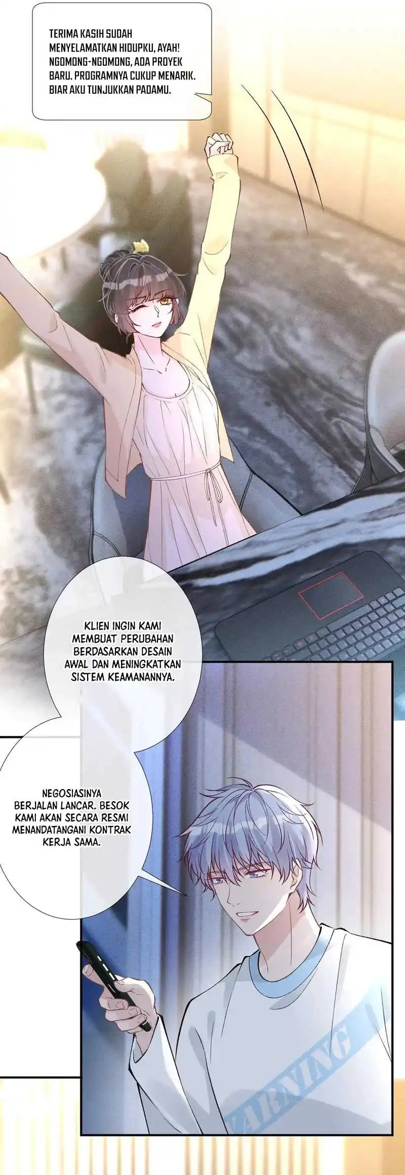 Bao Jin Wo De Xiao Majia Chapter 307 Gambar 14