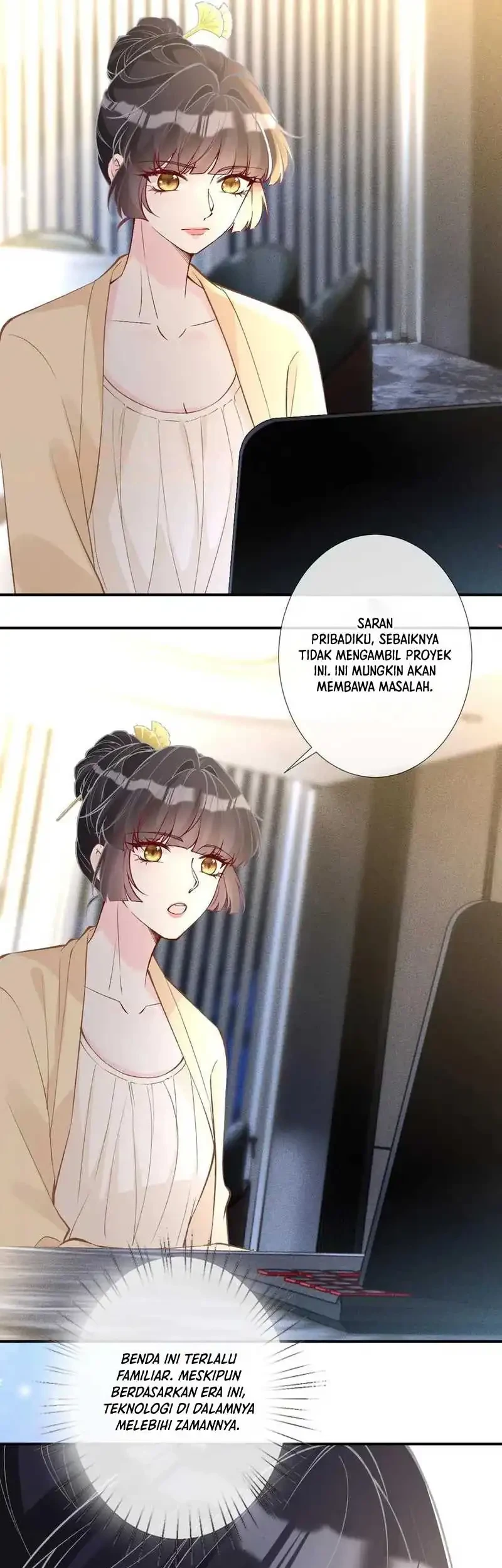 Bao Jin Wo De Xiao Majia Chapter 307 Gambar 15