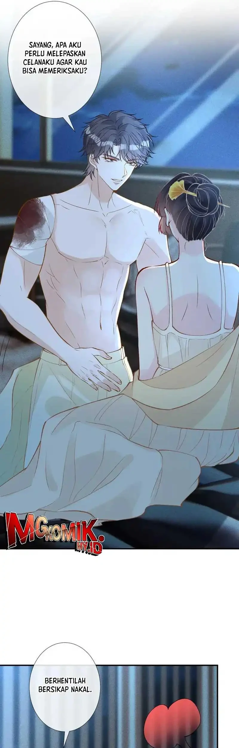 Bao Jin Wo De Xiao Majia Chapter 308 Gambar 3