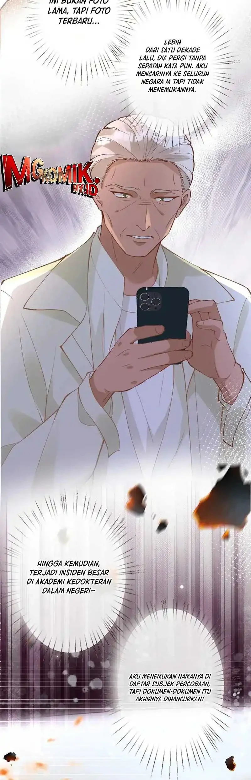 Bao Jin Wo De Xiao Majia Chapter 310 Gambar 21