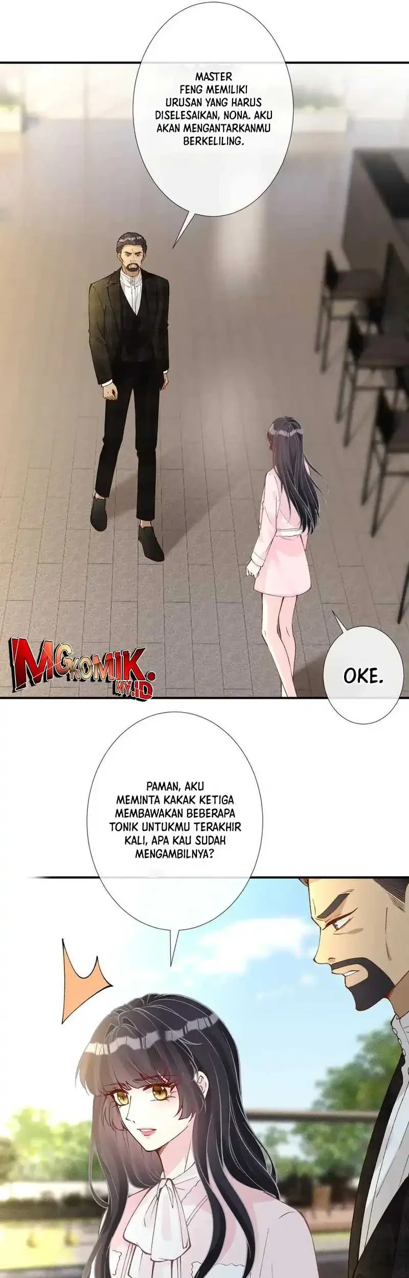 Bao Jin Wo De Xiao Majia Chapter 310 Gambar 3