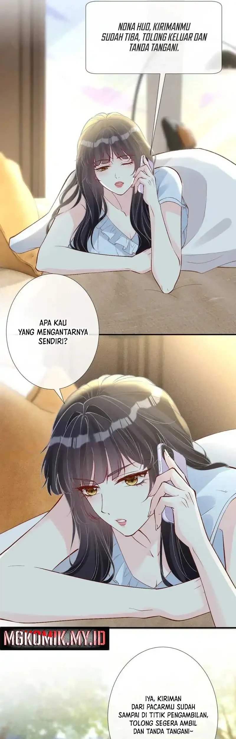 Bao Jin Wo De Xiao Majia Chapter 311 Gambar 34