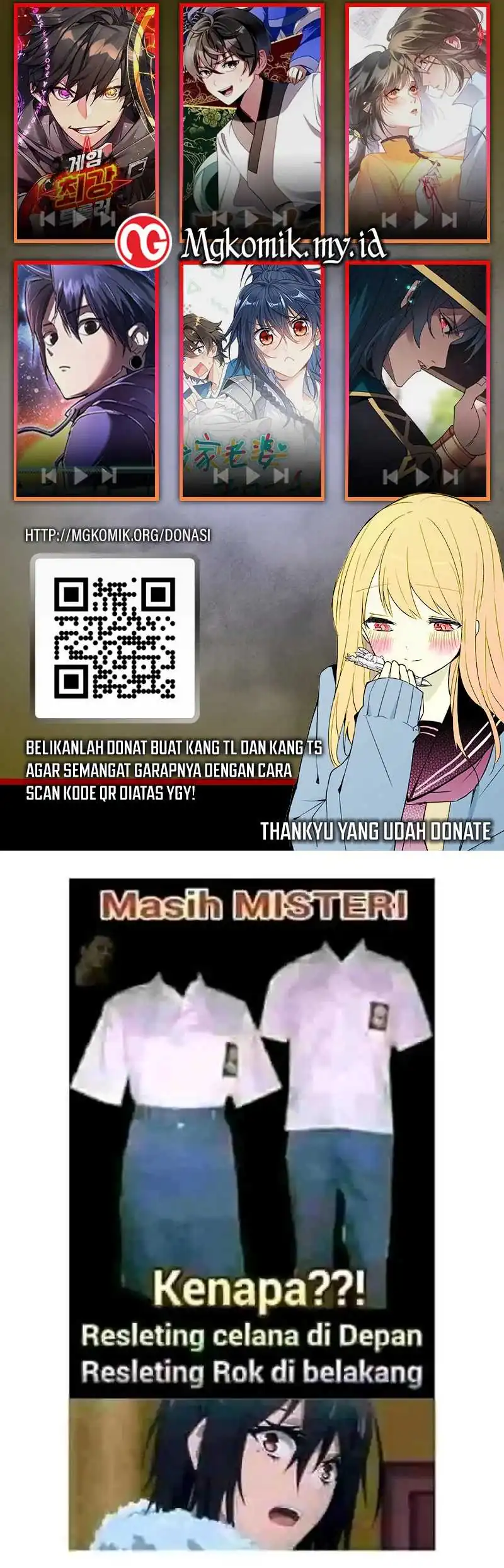 Bao Jin Wo De Xiao Majia Chapter 314 Gambar 39