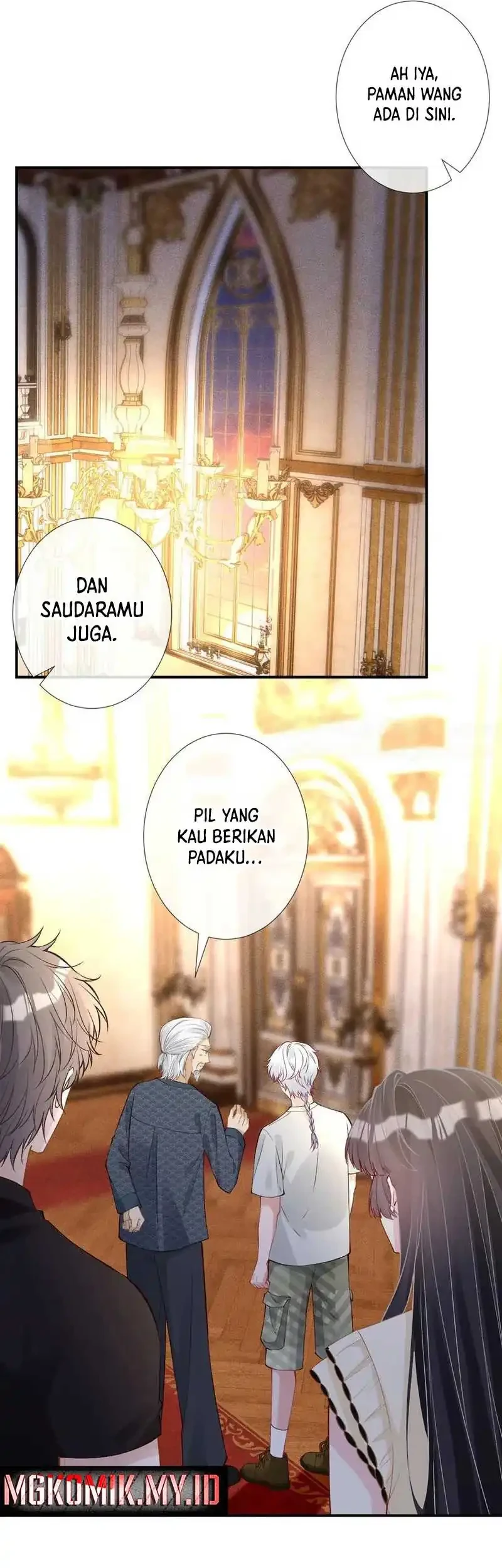 Bao Jin Wo De Xiao Majia Chapter 316 Gambar 36