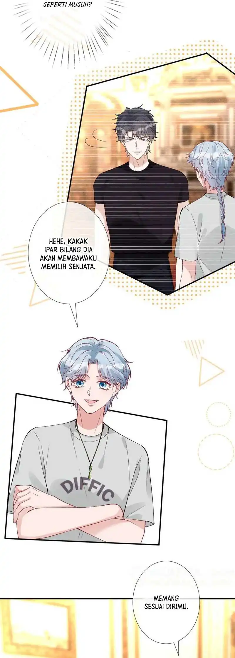 Bao Jin Wo De Xiao Majia Chapter 317 Gambar 18