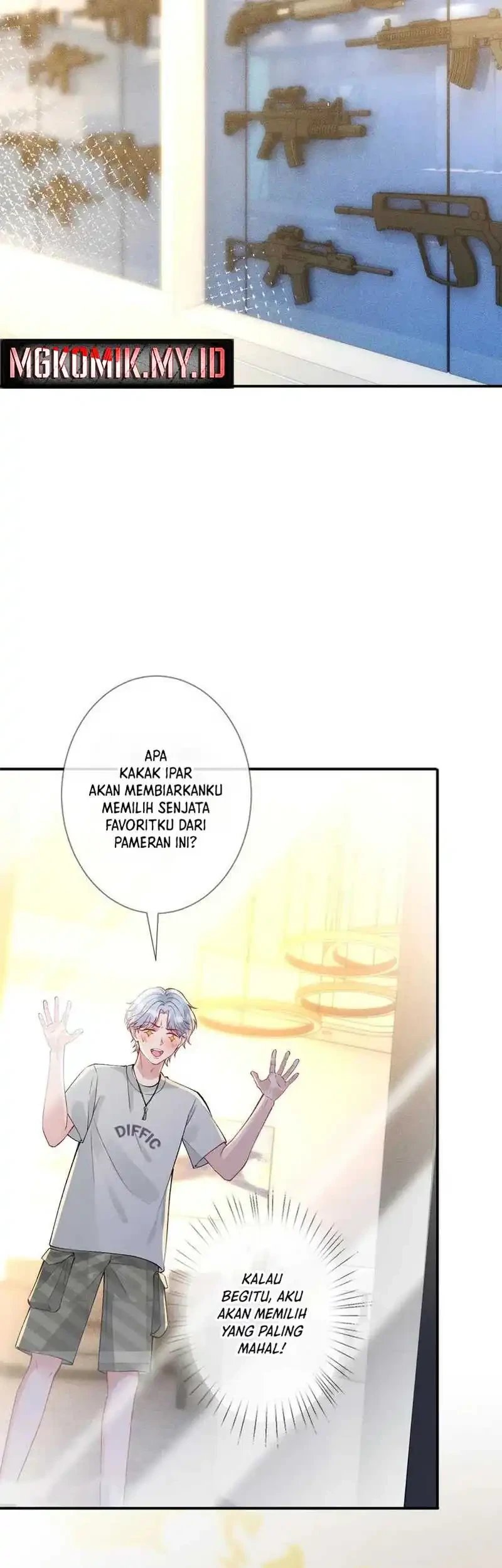 Bao Jin Wo De Xiao Majia Chapter 317 Gambar 22