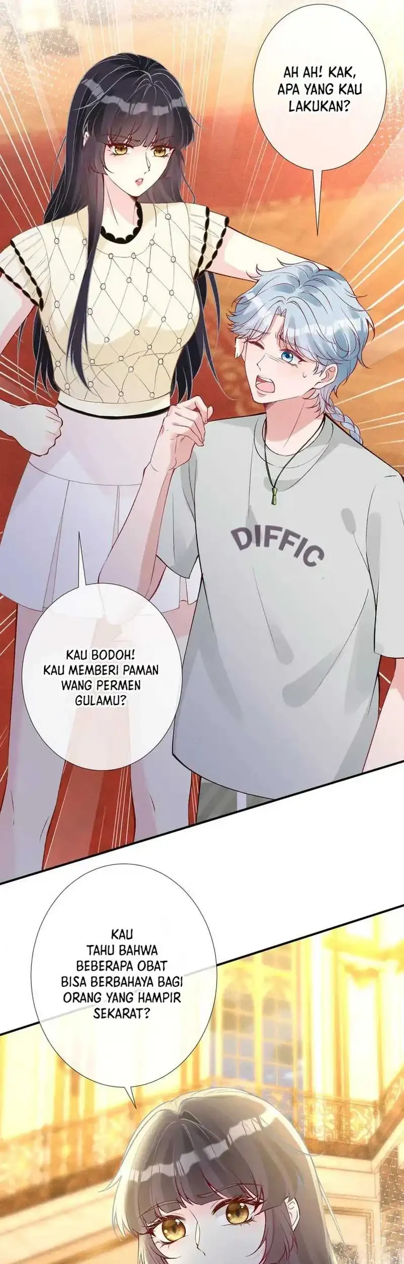 Bao Jin Wo De Xiao Majia Chapter 317 Gambar 8