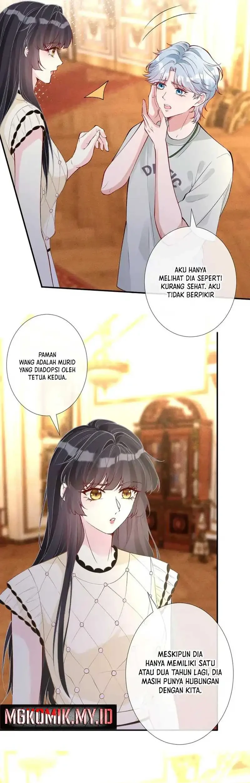 Bao Jin Wo De Xiao Majia Chapter 317 Gambar 10