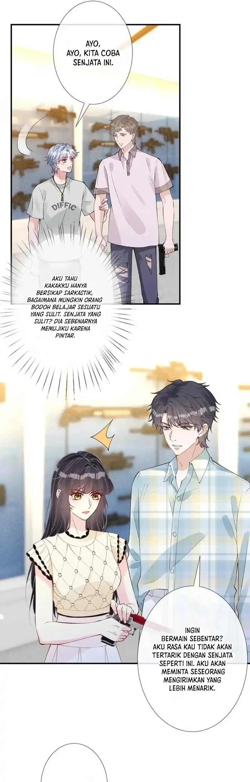 Bao Jin Wo De Xiao Majia Chapter 318 Gambar 19